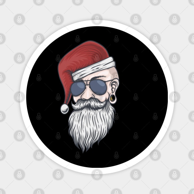 Santa Beard Magnet by attire zone